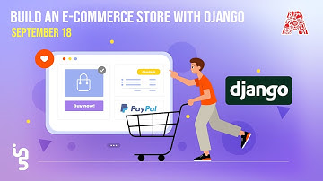 Build an e-commerce store with Django
