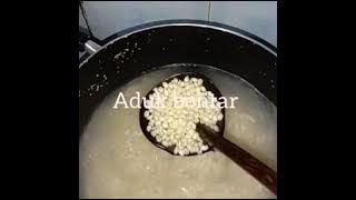 Bubur jali siram santan