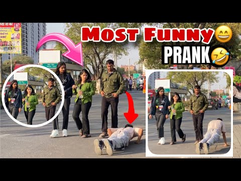 Most Funniest Prank🤣2025 || Prank video || video Funny || prank in ...