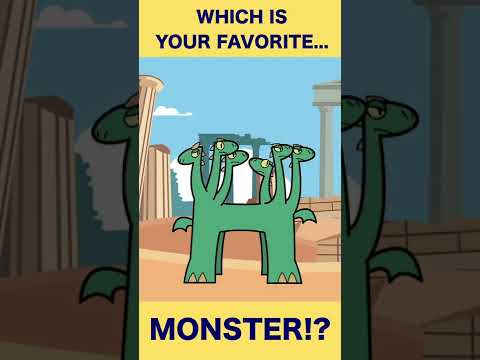 Alphabuddies Shorts Hydra Medusa Or Dragon