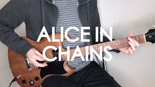 Top 15 Alice In Chains riffs