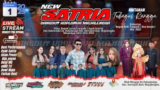 🔴LIVE DANGDUT KOPLO NEW SATRIA || EDISI 1 OKTOBER 2025 || LIVE BLOK MINGGU DS SUKAMULYA
