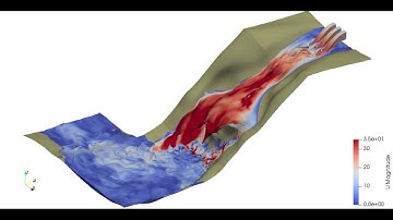 OpenFOAM - Free surface dam simulation