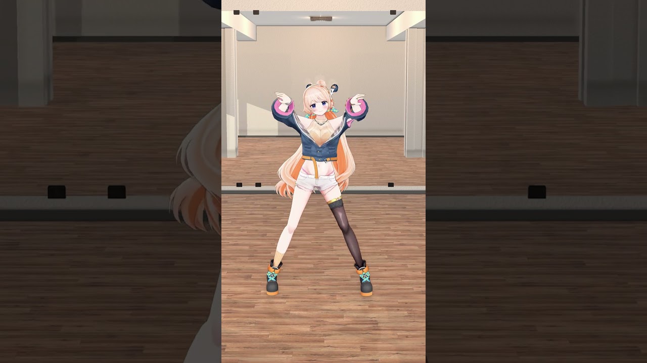 【踊ってみた】不可Boom / ChroNoiR　#vtuber #ダンス #vtuberダンス動画 #shorts