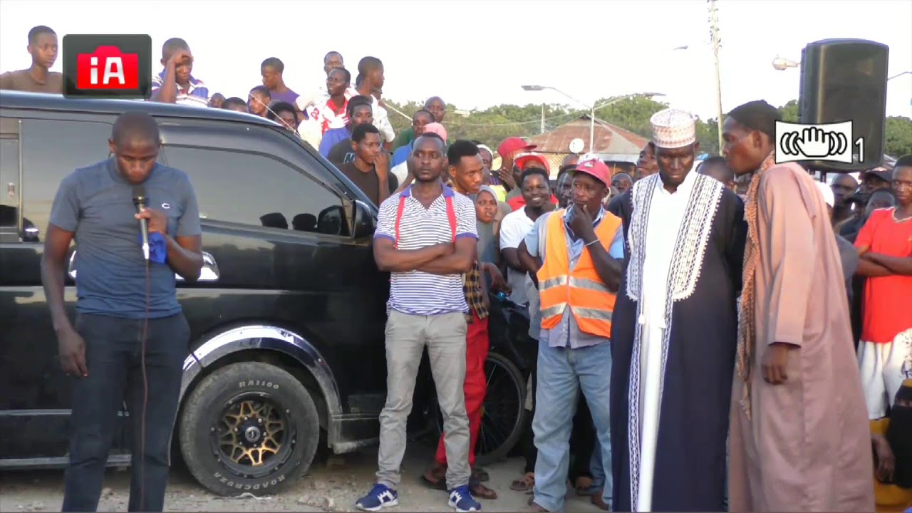 LIKONI MOMBASA DAY 6. YESU HAWEZI FANANISHWA NA MUHAMMED MTU WA WAISLAMU