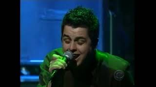 GREEN DAY "Minority" TRL Letterman Farm Club Oct/2000