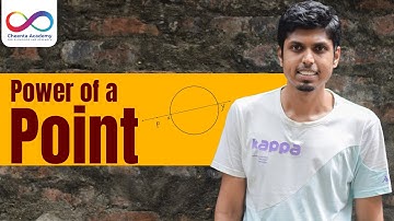 Power of a Point Theorem | Cheenta | Raghunath J V