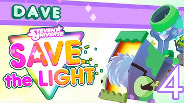 THE MIGHTY DAVE || Steven Universe: Save the Light || Part 4