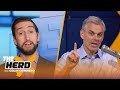 Nick Wright's solution to NFL overtime rules, LeBron vs. Nets, Rodgers to blame for loss? I THE HERD