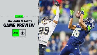 Seahawks at Saints Game Preview