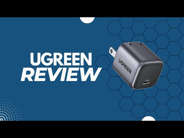 Review: UGREEN 30W USB C Charger, Nexode Foldable GaN PPS Compact Fast Wall Charger Block, USB-C