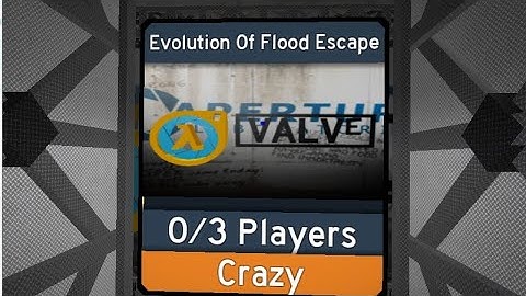 {ROBLOX} FE2 Map Test ID Code for Evolution Of Flood Escape (Easy Crazy)