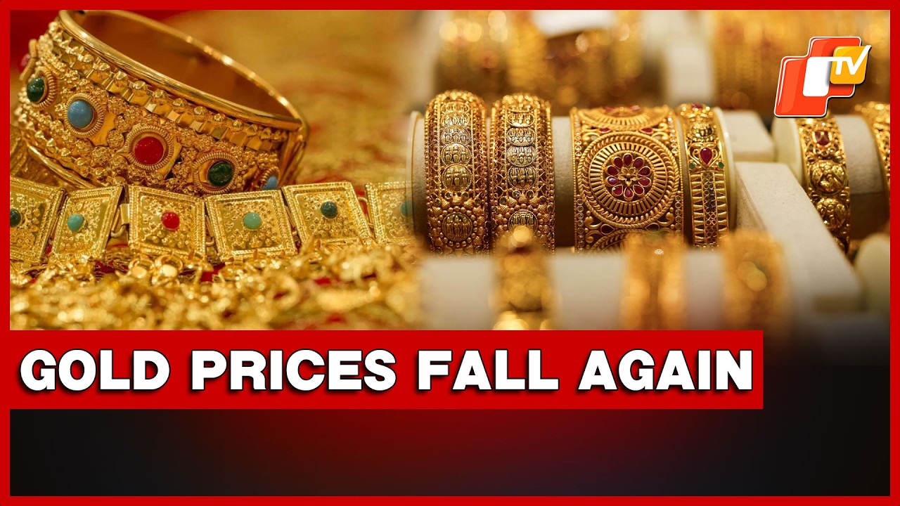 Gold Prices Drop Amid Middle East Tensions; 24-Carat Falls Rs 1,960 per 10 Grams