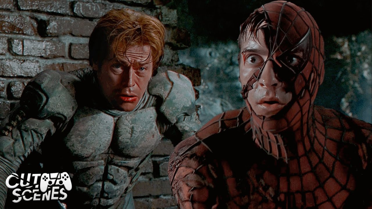 Spider-Man Defeats The Green Goblin | Spider-Man (2002