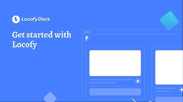 Locofy.ai | Getting started with Locofy [Doc]