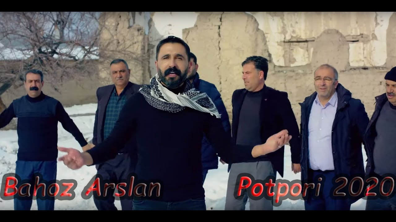  Potpori  Govenda  Brukan Bahoz Arslan Potpori   New   Nu   Yeni   Video Clip 