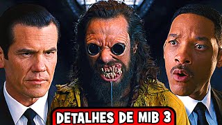 33 DETALHES que você PERDEU em MIB 3 | HOMENS DE PRETO 3 🕶