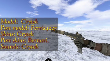 Skin pack for WarFace SIG Sauer P226