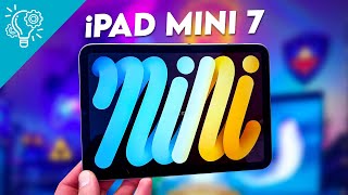 iPad Mini 7 Leaks - Will it be a Big Mini?