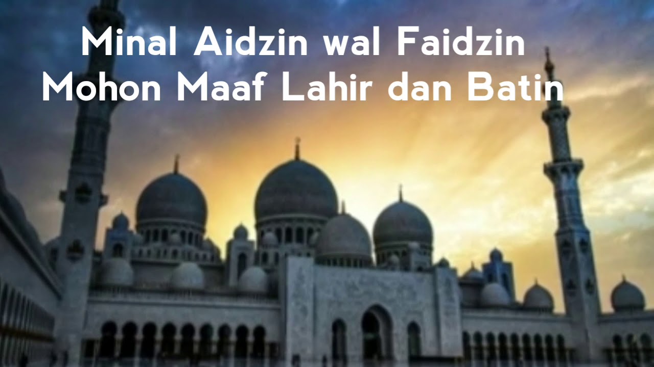 IDUL FITRI 2020 - YouTube