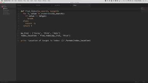 Python Scripting Tutorial Else Clauses on Loops