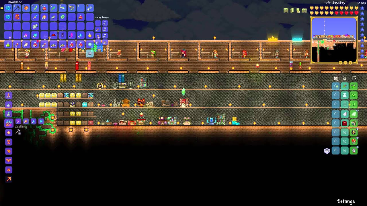 How to make Luminite Bars Terraria YouTube