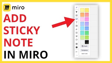 How to Add Sticky Note in Miro [QUICK GUIDE]