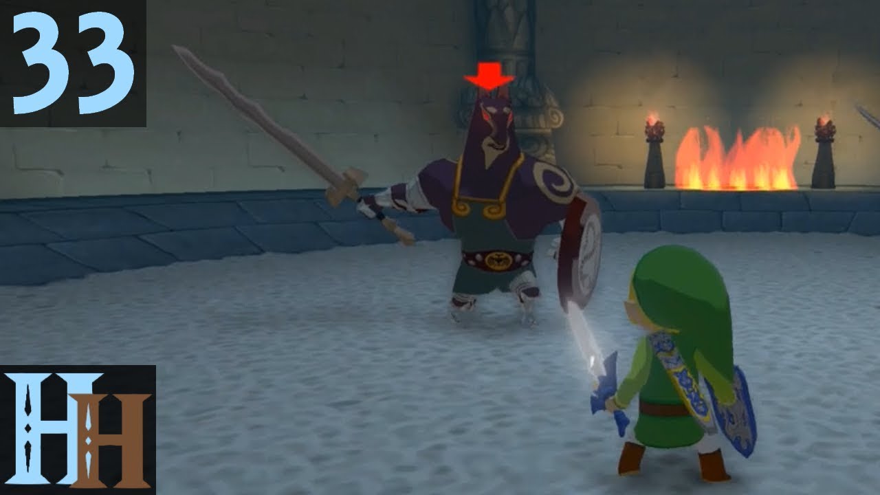 Zelda Wind Waker HD Episode 33 The Savage Labyrinth YouTube