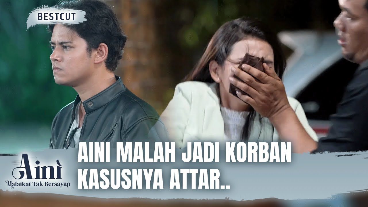 Tiba tiba Aini Disekap | BestCut Aini Malaikat Tak Bersayap ANTV Eps 85 (3/3)