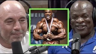Ronnie Coleman Only Started Bodybuilding To Get A Free Gym Membership Joe Rogan