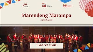 Perdana: Marendeng Marampa (Agnes Hapsari) oleh Halo BCA Choir