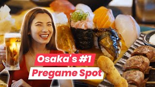 Shizuka Goes BAR HOPPING in Osaka | OSAKA NIGHTLIFE Part 1