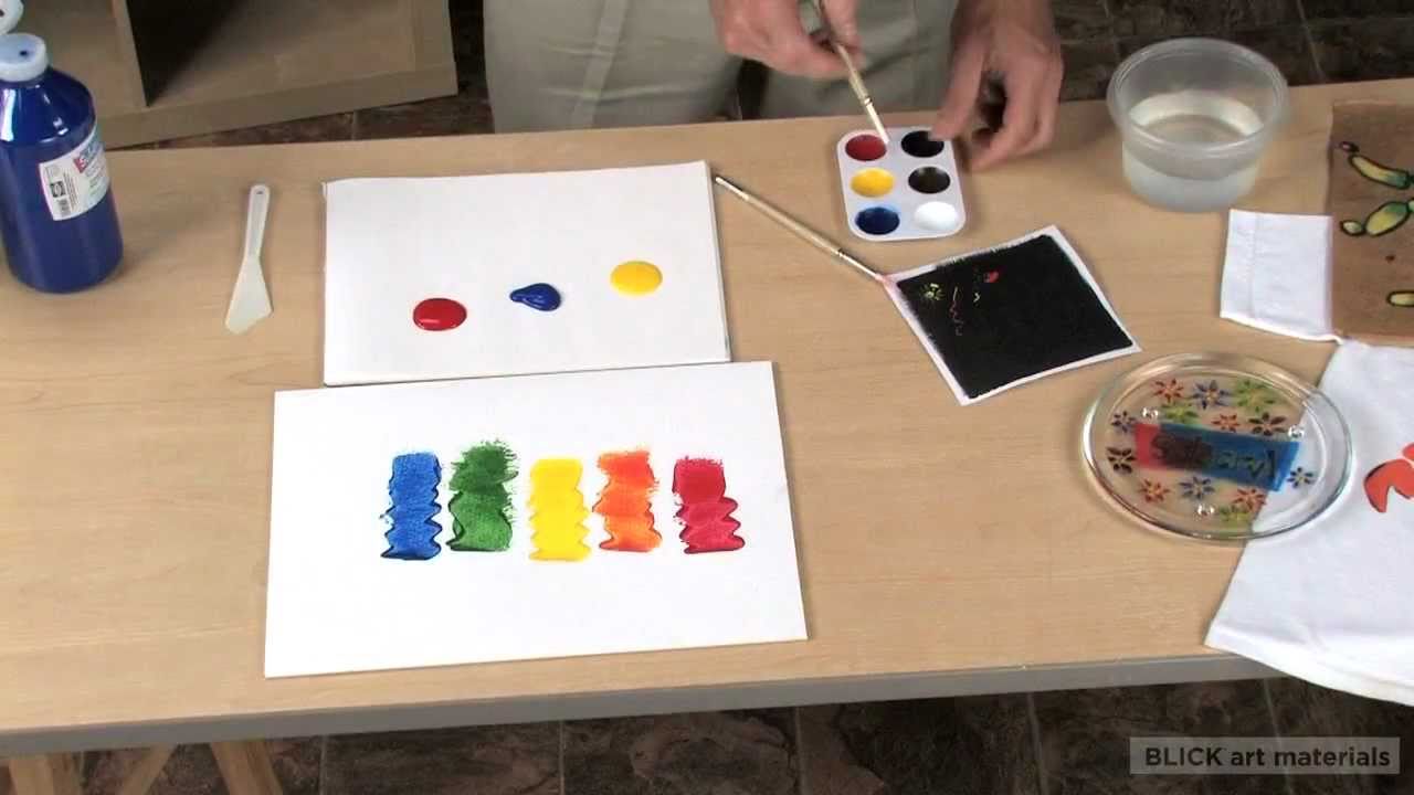 Blick Art Materials - Design your own abstract painting using