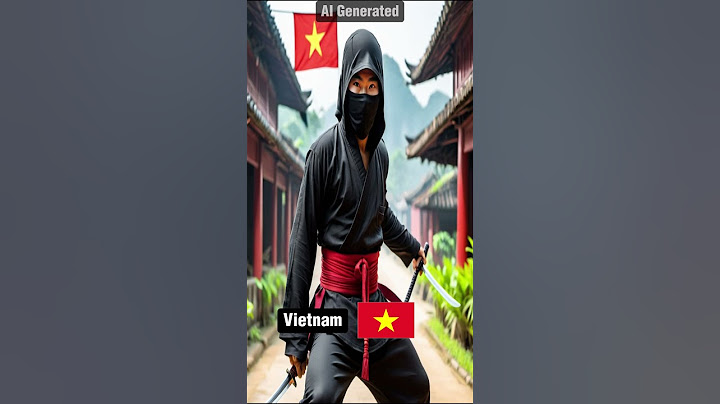 AI Creates Countries As Ninjas!