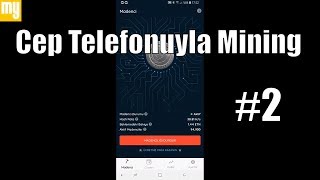 Cep Telefonuyla Mining 2 - Electroneum Yaklaşık 2 Kat Arttı