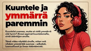 Listen and Understand Finnish – A Method That Really Works!