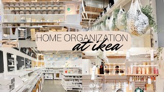 ORGANIZE WITH ME at IKEA | HOME ORGANIZATION | DECLUTTER CLEAN WITH ME | Minimalist Home Made Easy by Adaline's Home 48,928 views 1 year ago 19 minutes