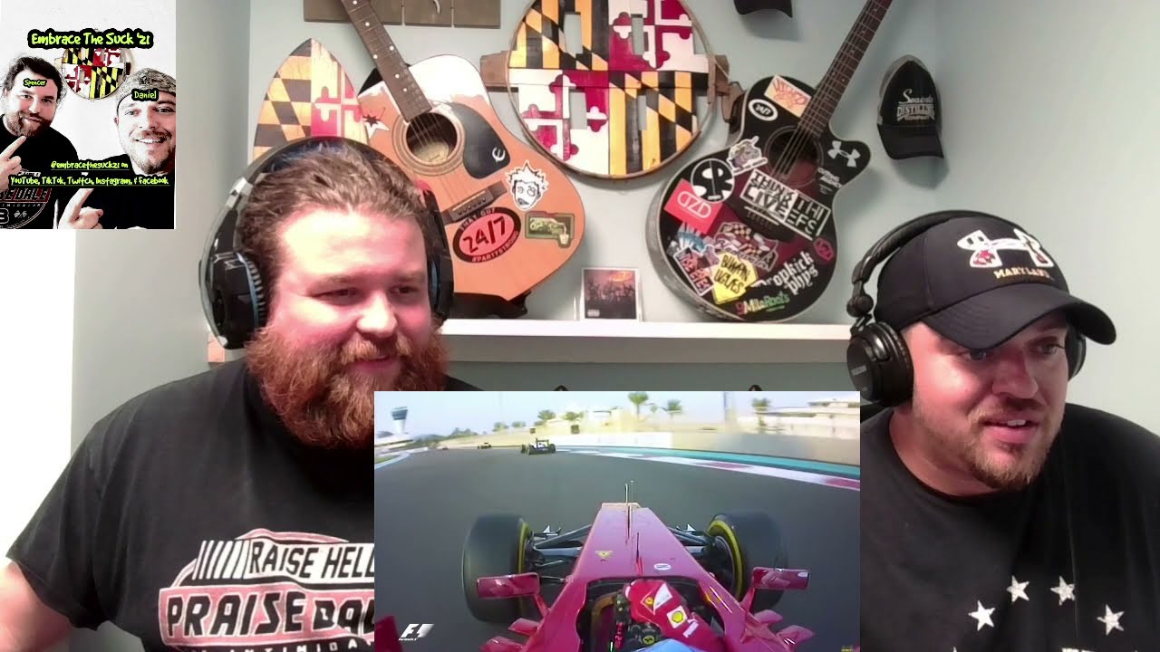 СЕРЬЕЗНОЕ МАСТЕРСТВО!!! Реакция болельщика NASCAR на «Лучшие обгоны Формулы-1 десятилетия 2010–2019»