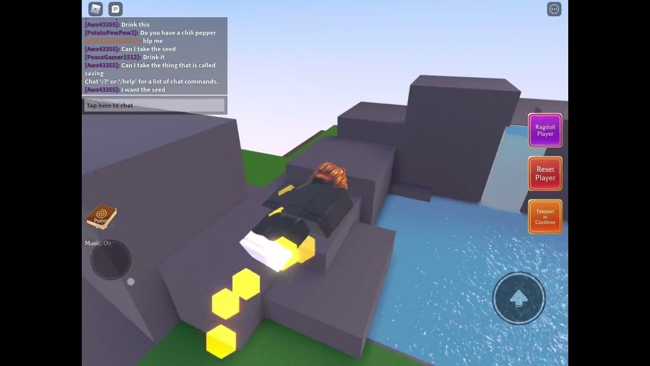 How to make a rocket Potion in wacky wizard YouTube