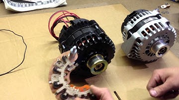 MECHMAN ALTERNATOR VS the other guys