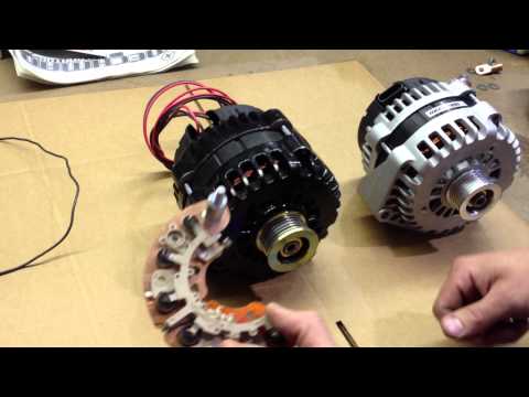 MECHMAN ALTERNATOR VS