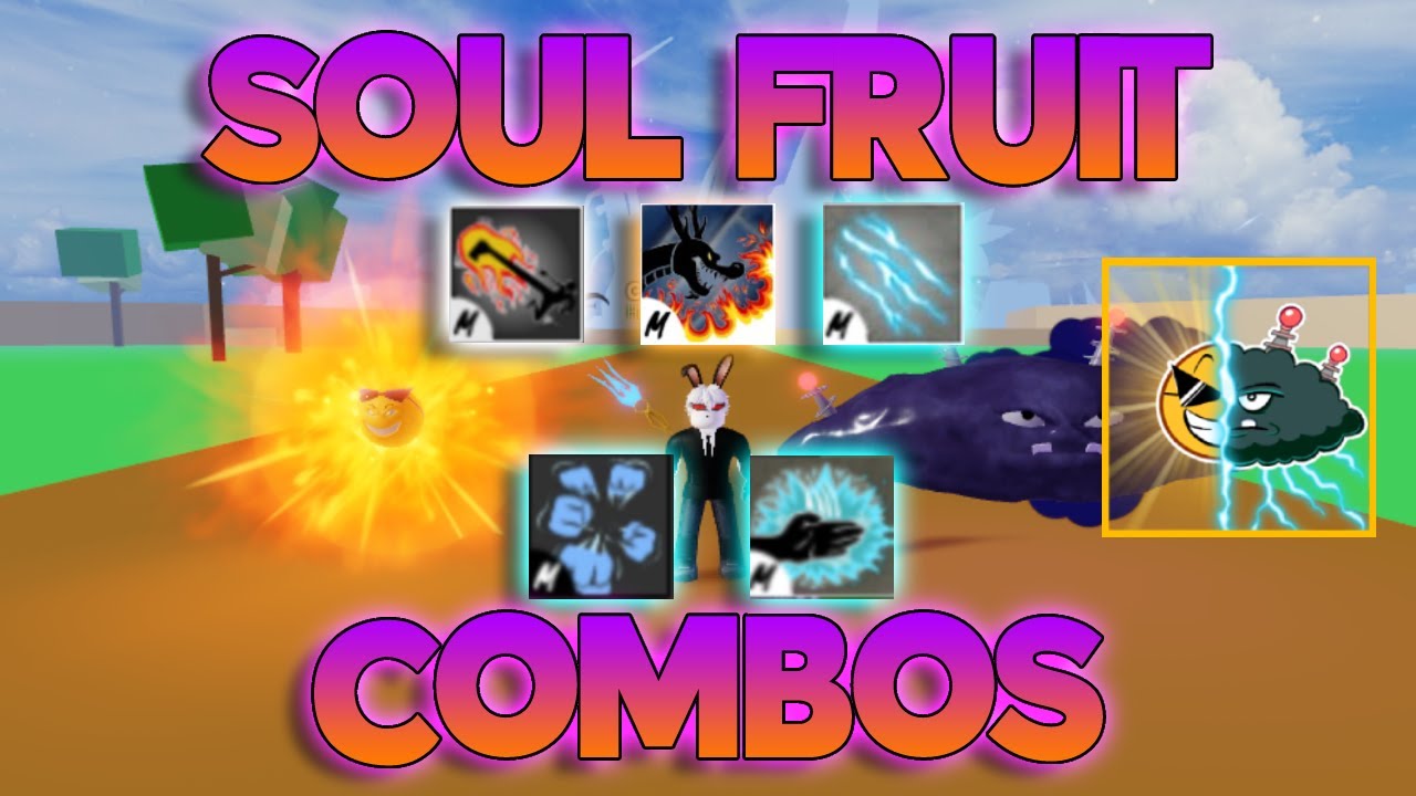Soul』One Shot Combo + Showcase, Blox Fruits Update 17