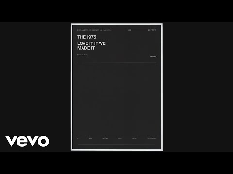 The 1975 Releases New Song "Love It If We Made It"