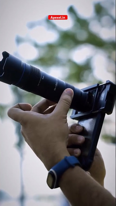 20x-40x Zoom in Zoom Out Lens for Mobile 😍 #shortsfeed #shorts