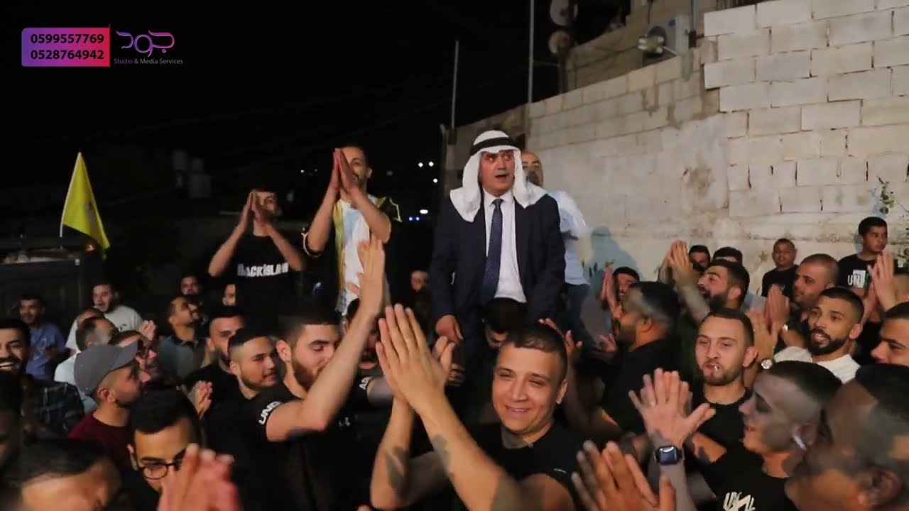 استقبال خرافي2023مع الفنان جميل الرموني ومجدي شماسنة-مهرجان عناتا القدس-سهرة علاء الرفاعي-ستوديو جود