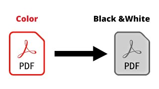 Color Pdf To Black & White Convert Any Pdf For Free