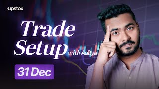 Trade setup for 31 December: All eyes on NIFTY50 monthly close