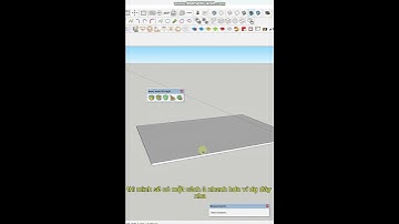 Plugin tạo mặt bán kính bo cong nhanh trong Sketchup