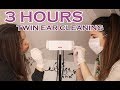 3 Hours Intense Twin ASMR Ear Cleaning