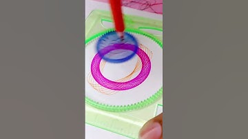 Mesmerizing Spirograph Trick That Will Blow Your Mind #2025